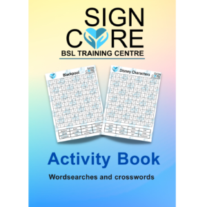 BSL Activity book (digital copy)
